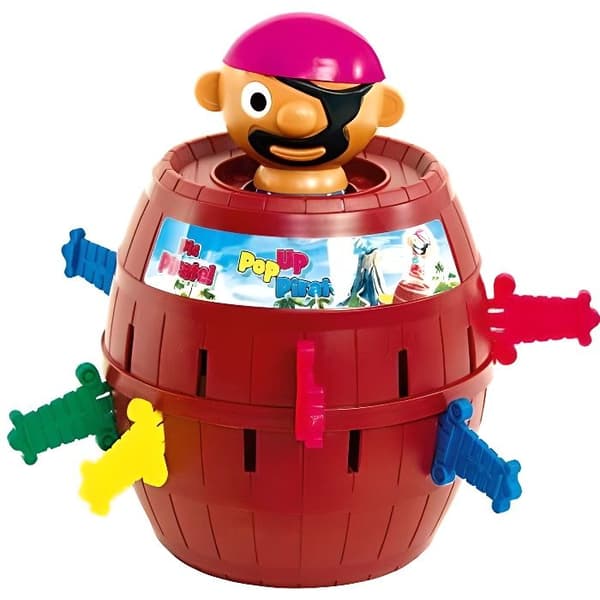 Sällskapsspel - TOMY - Pic Pirate - Barn 4 år - Aktions- och reflexspel