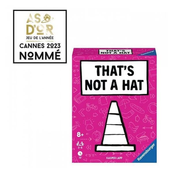 Det är inte en hatt - Jeu d