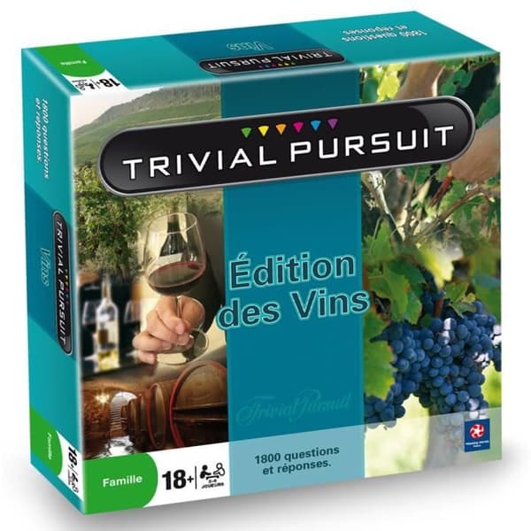 TRIVIAL PURSUIT Edition av viner 2014