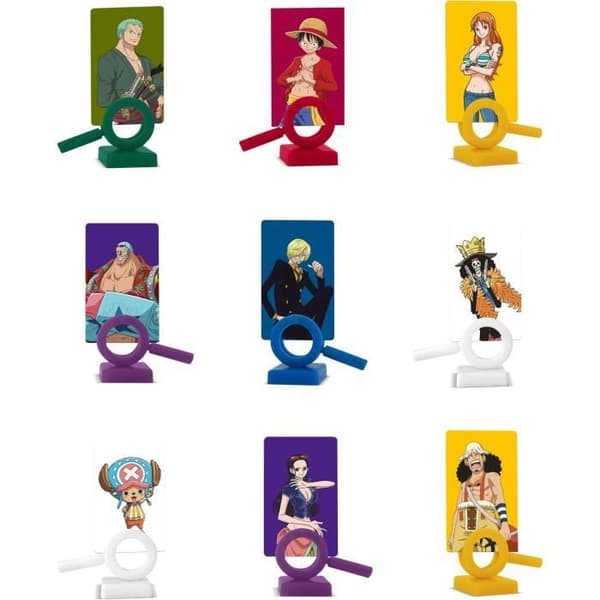 Brädspel - VINNANDE MOVES - Cluedo One Piece - Specialutgåva med Luffys besättning
