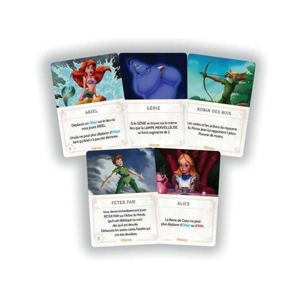 Villainous Disney Family strategispel, uppslukande och djävulskt, 2 till 6 spelare, från 10 år och uppåt, Ravensburger