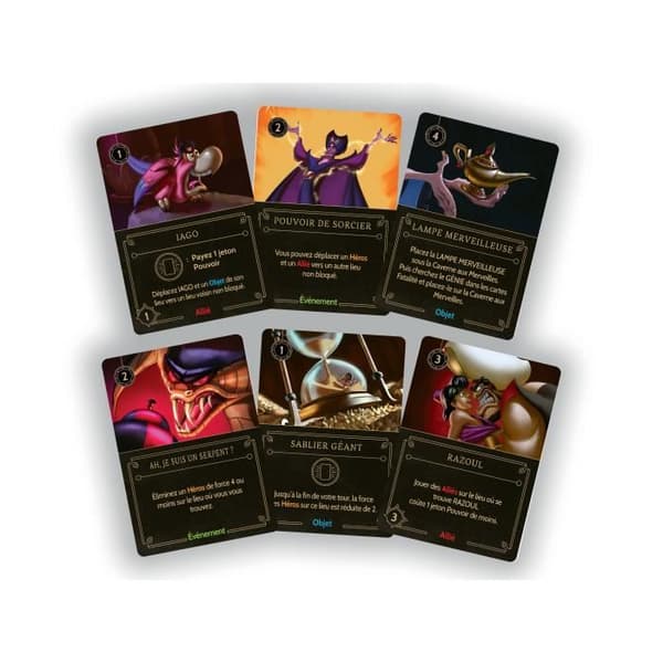 Villainous Disney Family strategispel, uppslukande och djävulskt, 2 till 6 spelare, från 10 år och uppåt, Ravensburger