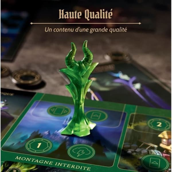 Villainous Disney Family strategispel, uppslukande och djävulskt, 2 till 6 spelare, från 10 år och uppåt, Ravensburger