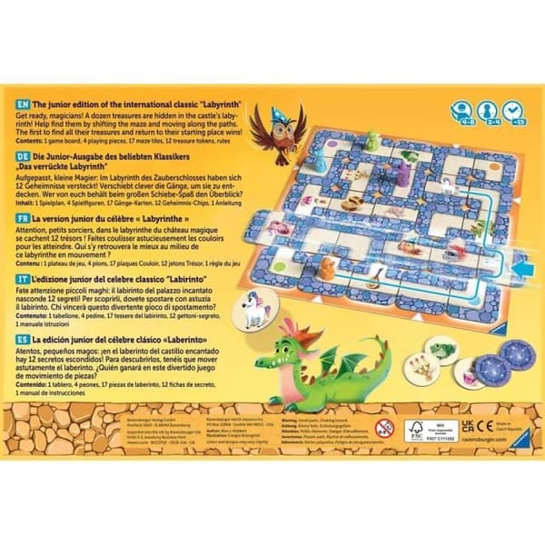 Ravensburger - Junior Labyrint