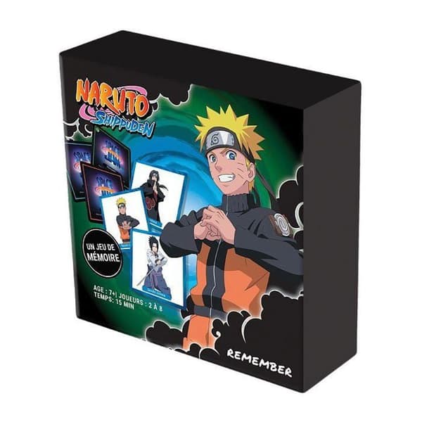 Brädspel-Brädspel - Naruto - Remember Challenge