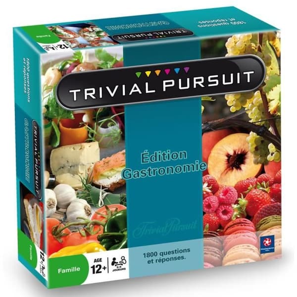 Vinnande drag - Trivial Pursuit Gastronomy