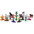 Miniatyrbild 3 av 4: Minecraft Caves&amp;Cliffs Zestaw 18 metalliska figurer Nano Metalfigs