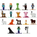 Miniatyrbild 4 av 4: Minecraft Caves&amp;Cliffs Zestaw 18 metalliska figurer Nano Metalfigs