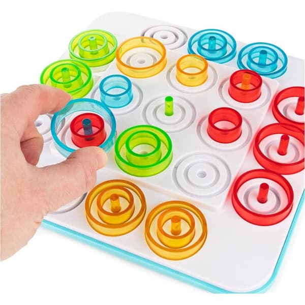 Brädspel - SPIN MASTER - 6061050 - Otrio - Inriktningsspel - Strategi - 2 eller fler spelare