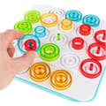 Miniatyrbild 3 av 6: Brädspel - SPIN MASTER - 6061050 - Otrio - Inriktningsspel - Strategi - 2 eller fler spelare