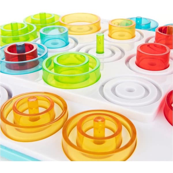 Brädspel - SPIN MASTER - 6061050 - Otrio - Inriktningsspel - Strategi - 2 eller fler spelare