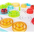 Miniatyrbild 4 av 6: Brädspel - SPIN MASTER - 6061050 - Otrio - Inriktningsspel - Strategi - 2 eller fler spelare