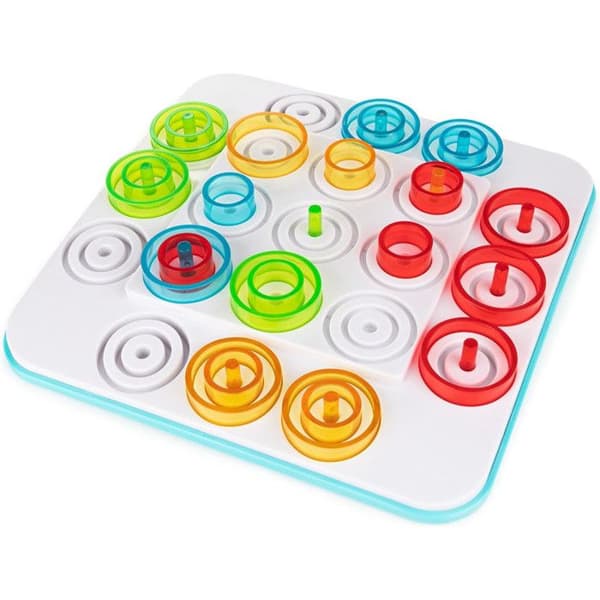 Brädspel - SPIN MASTER - 6061050 - Otrio - Inriktningsspel - Strategi - 2 eller fler spelare