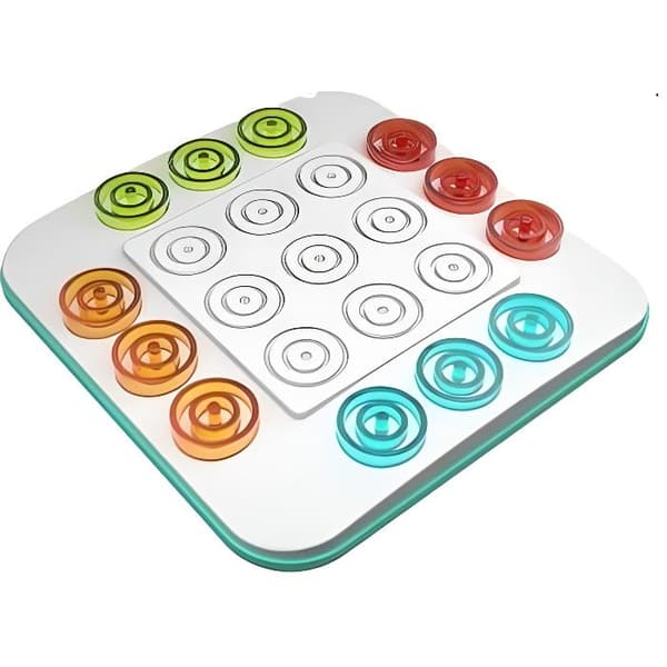 Brädspel - SPIN MASTER - 6061050 - Otrio - Inriktningsspel - Strategi - 2 eller fler spelare