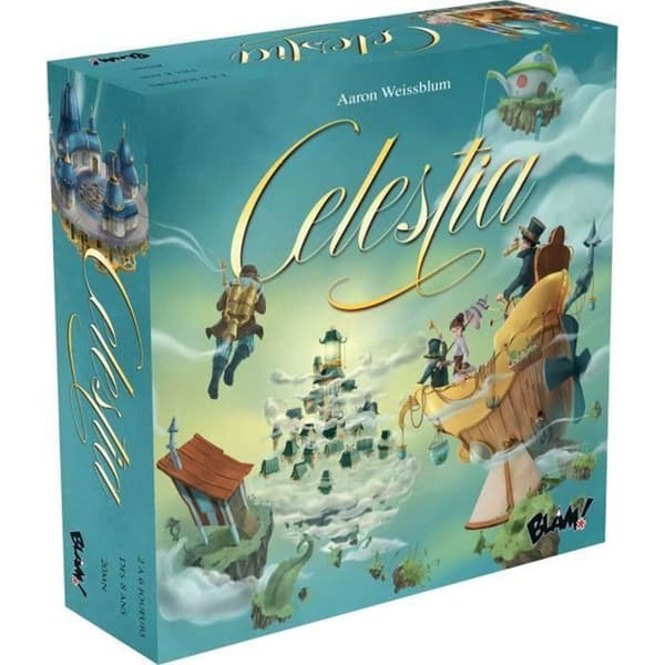 Celestia - Brädspel - BlackRock Games