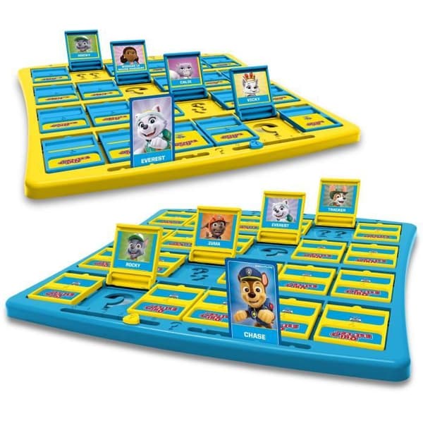 Vem är det? Paw Patrol