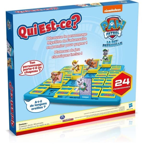 Vem är det? Paw Patrol