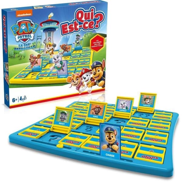 Vem är det? Paw Patrol