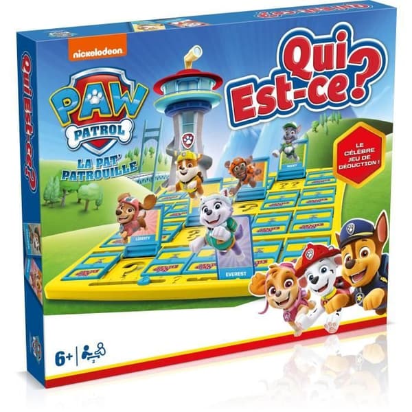 Vem är det? Paw Patrol