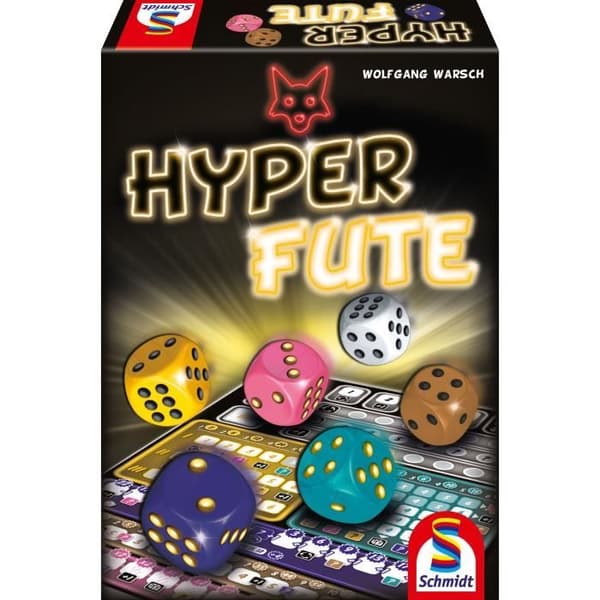 Mycket smart med kraften i 3 - Brädspel - SCHMIDT SPIELE - Multiplicera det roliga med detta stimulerande tärningsspel!