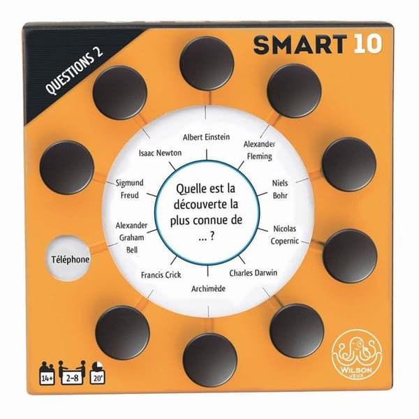 Piatnik Smart 10 partyspel