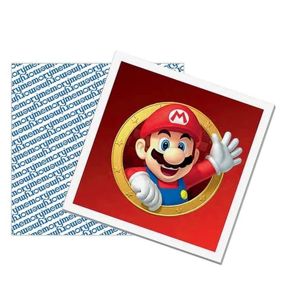 Memory Super Mario Ravensburger - Pedagogiskt spel för barn från 3 år