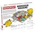 Miniatyrbild 8 av 8: Monopol Monsieur Madame - Brädspel - VINNANDE RÖTTER - Monopol med Monsieur Madame-karaktärerna.