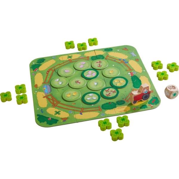 Brädspel - HABA - Mina första Haba-spel - Första nummer på gården