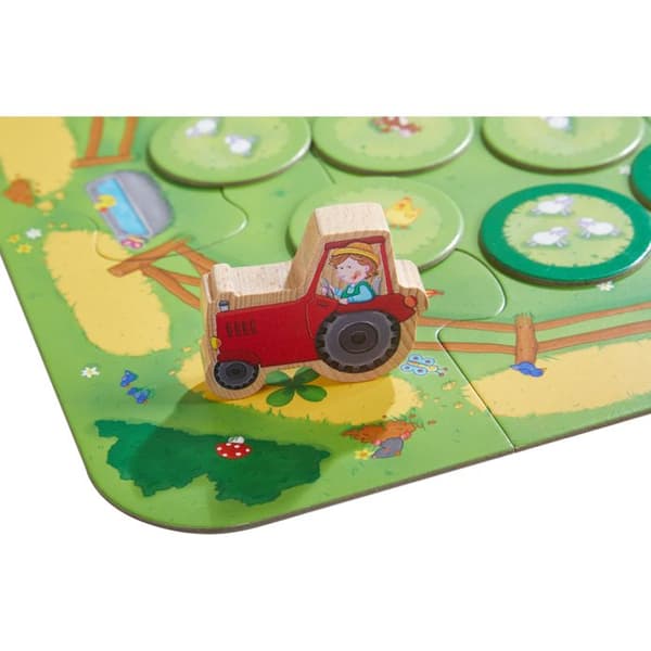 Brädspel - HABA - Mina första Haba-spel - Första nummer på gården