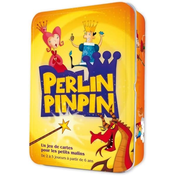 Perlin Pinpin | Brädspel | Från 6 år | 2 till 5 spelare | 20 minuter | Cocktailspel