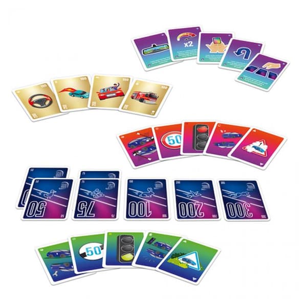 Mille Bornes Rush - Spel