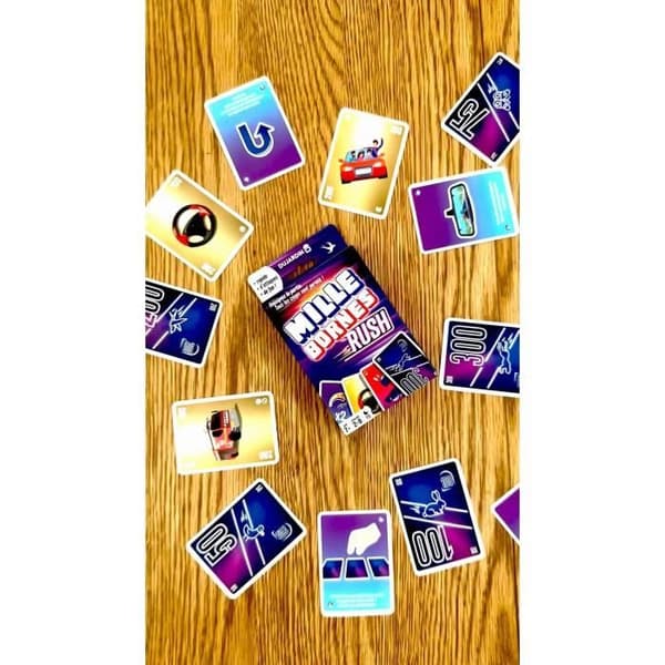 Mille Bornes Rush - Spel