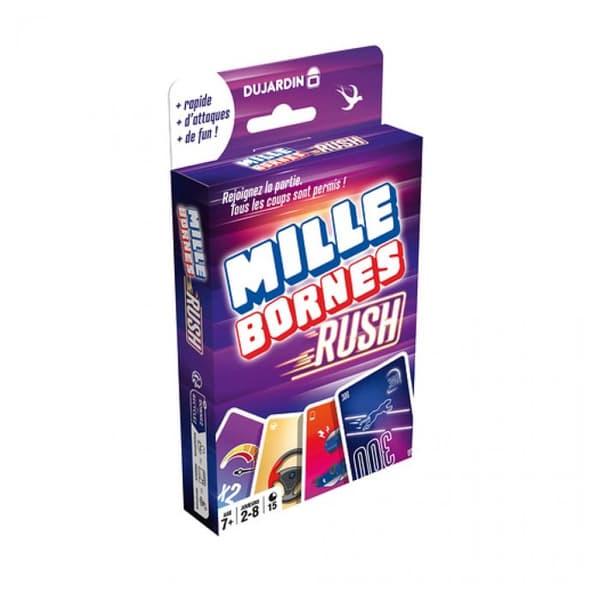 Mille Bornes Rush - Spel