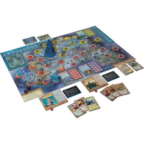 Z-Man-spel | Pandemic World Of Warcraft| Brädspel | Från 8 år | 2 till 4 spelare | 45 minuter