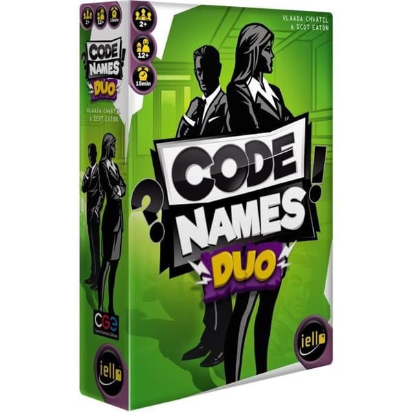 Iello - Codenames Duo - Kooperativt brädspel