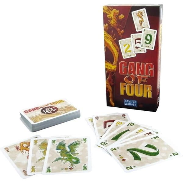 Days of Wonder - Gand of Four - Brädspel - Från 8 år - 3 till 4 spelare - 30 minuter