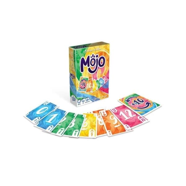 Kortspel - Mojo - Utmaning av finess och strategi - Från 8 år