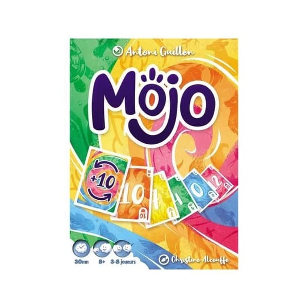 Kortspel - Mojo - Utmaning av finess och strategi - Från 8 år
