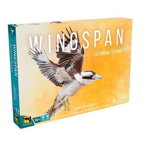 Brädspel - Matagot - Wingspan Oceania - Orange - Barn - 1 spelare eller fler