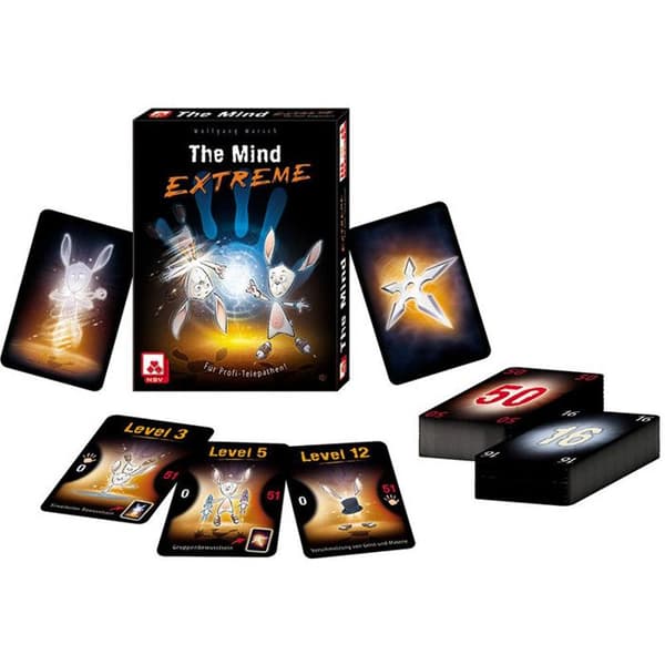 Oya The Mind Extrême Card Game - GENERIC - KVM SWITCH - Barn - Flerfärgad - Svart - Blandat