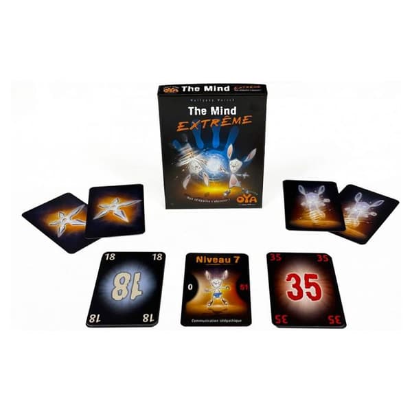 Oya The Mind Extrême Card Game - GENERIC - KVM SWITCH - Barn - Flerfärgad - Svart - Blandat