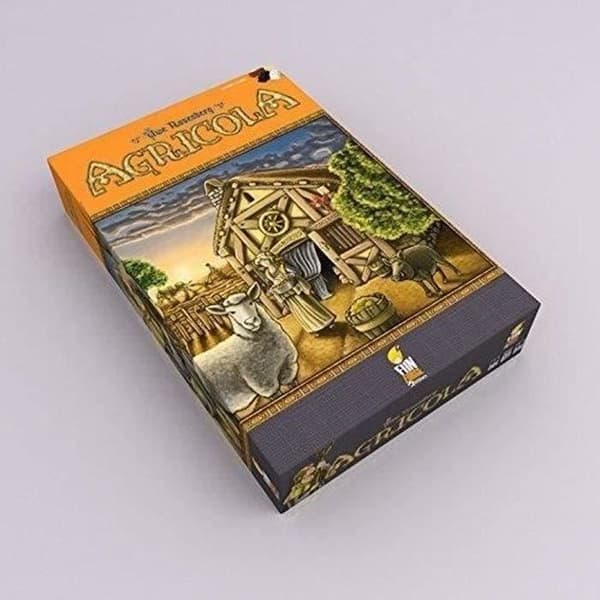 Brädspel - Agricola - Asmodee - Strategispel - Utvecklingsspel