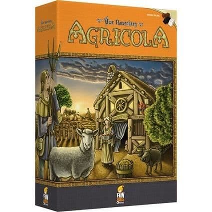 Brädspel - Agricola - Asmodee - Strategispel - Utvecklingsspel