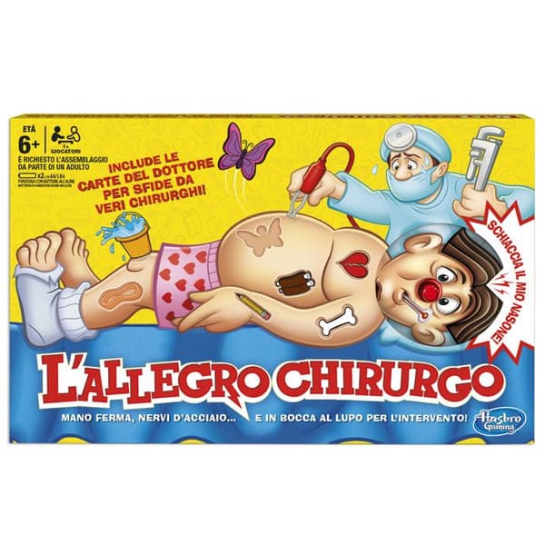 Hasbro Games - Crazy Doctor
