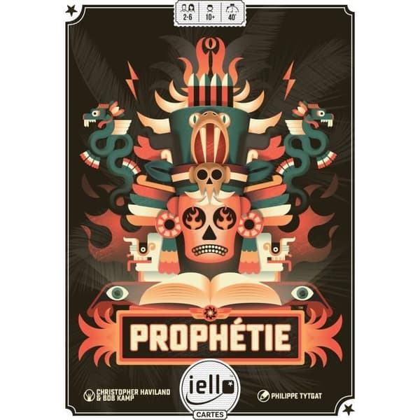 Prophecy brädspel - IELLO - Trick Game - Bet - 70005