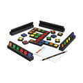 Miniatyrbild 3 av 3: Brädspel - IELLO - Qwirkle deluxe - Reflektion och strategispel - Barn - Blandat - Vit