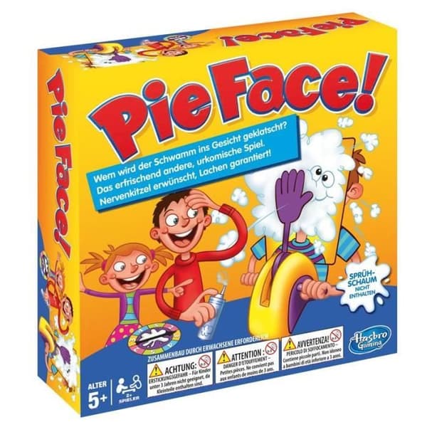 Hasbro B70631000 Chantilly Game - Pie Face