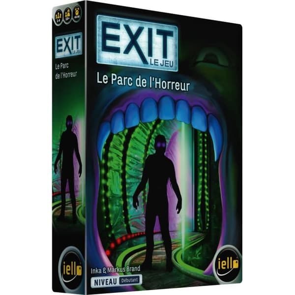 Avsluta brädspelet: The Horror Park - Escape Games - IELLO