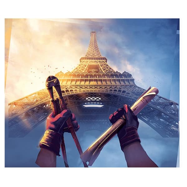 Escape game Iello Break In Eiffel Tower