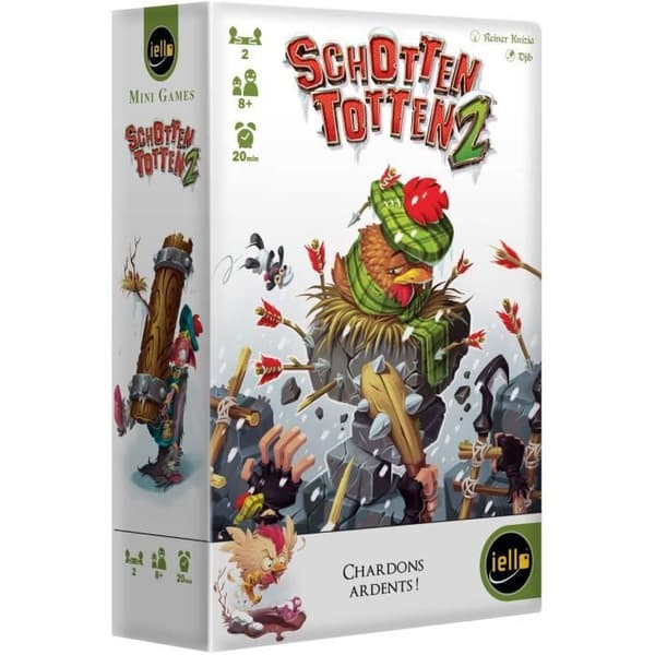Iello - Schotten Totten 2 - Strategibrädspel
